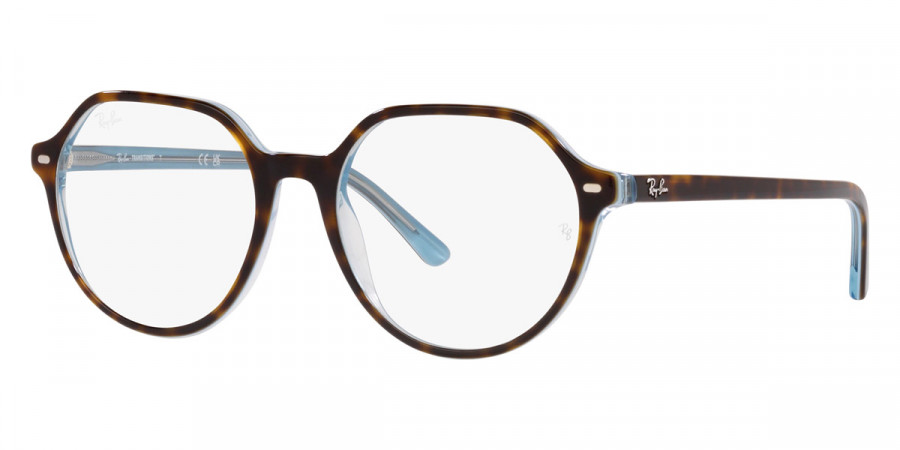 Color: Havana on Light Blue (1316GG) - Ray-Ban RB21951316GG51