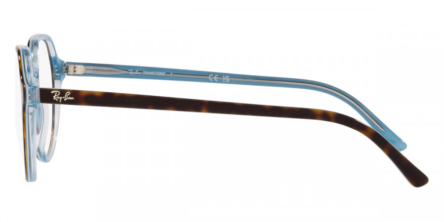 Color: Havana on Light Blue (1316GG) - Ray-Ban RB21951316GG51