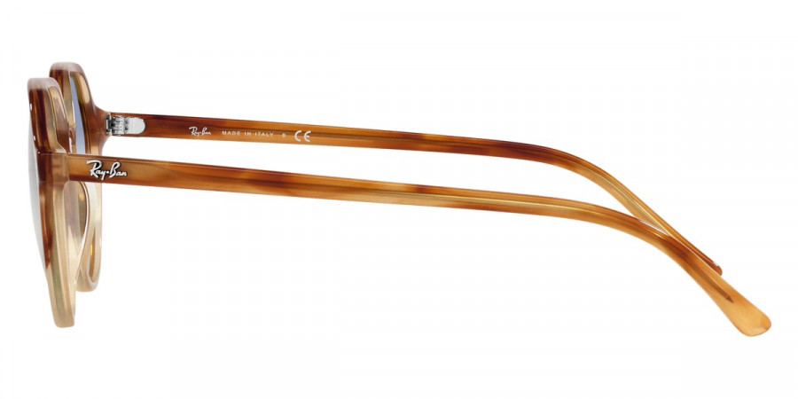 Color: Gradient Light Brown Havana (1328GD) - Ray-Ban RB21951328GD53