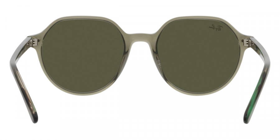 Color: Transparent Green (66355C) - Ray-Ban RB219566355C55