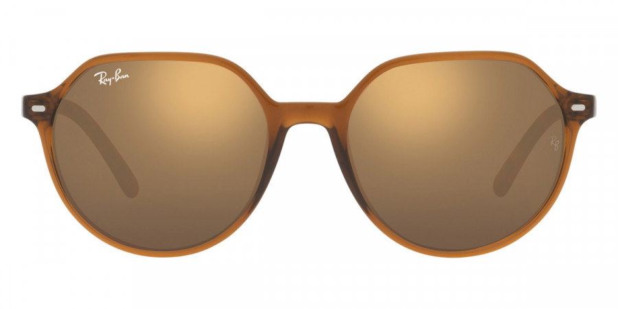 Ray-Ban™ Thalia RB2195 663693 55 - Transparent Brown