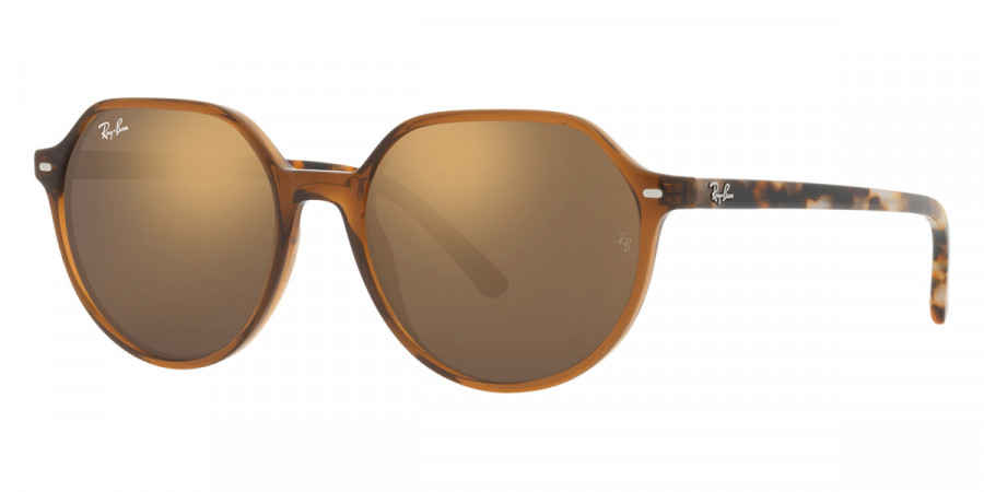 Color: Transparent Brown (663693) - Ray-Ban RB219566369351