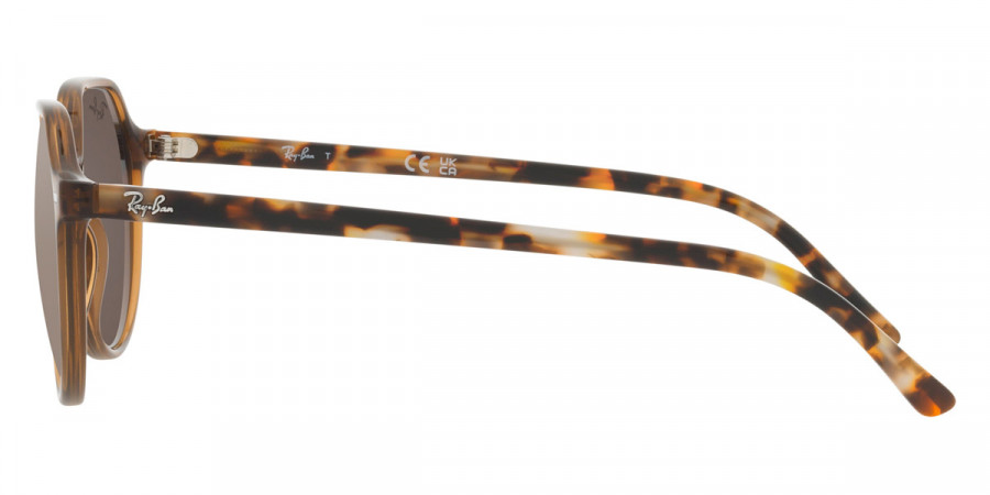 Color: Transparent Brown (663693) - Ray-Ban RB219566369353