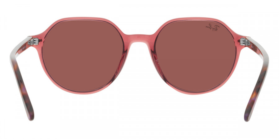 Color: Transparent Pink (66372K) - Ray-Ban RB219566372K55