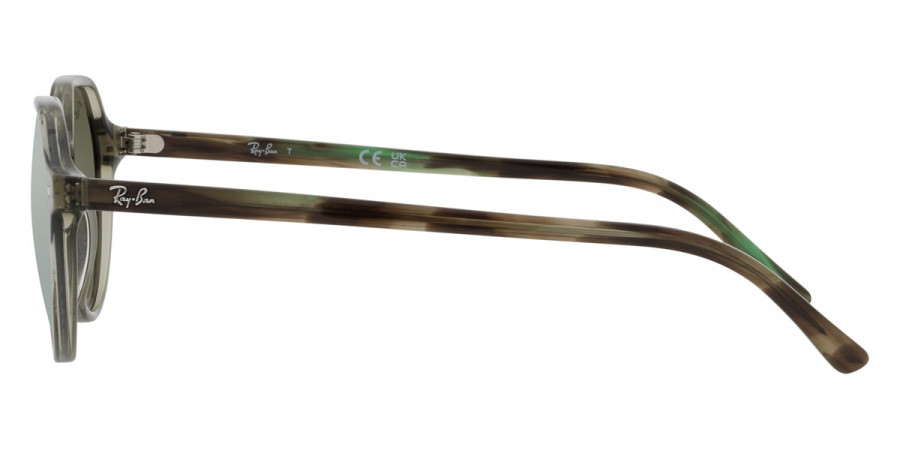 Color: Transparent Green (66355C) - Ray-Ban RB2195F66355C53