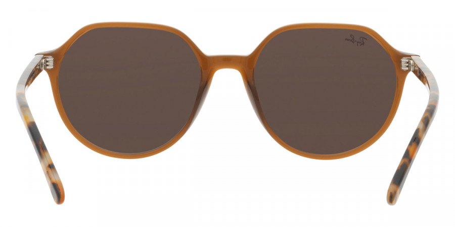 Color: Transparent Brown (663693) - Ray-Ban RB2195F66369353