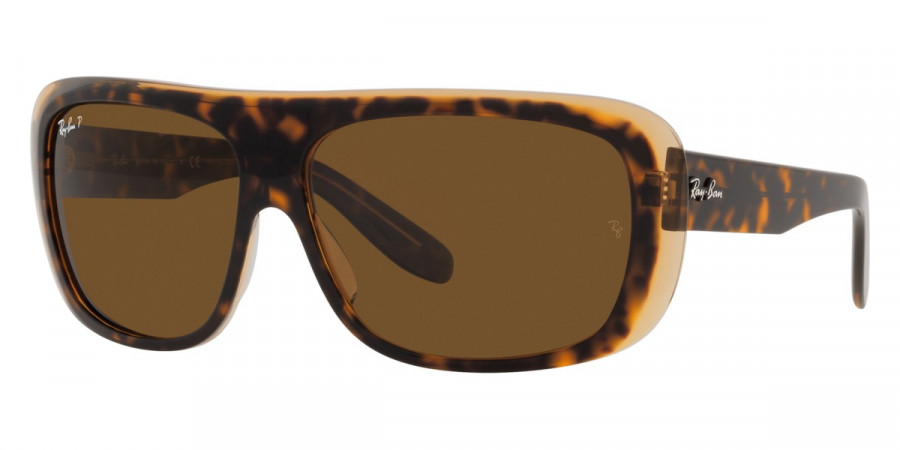 Color: Havana on Transparent Brown (129257) - Ray-Ban RB219612925764