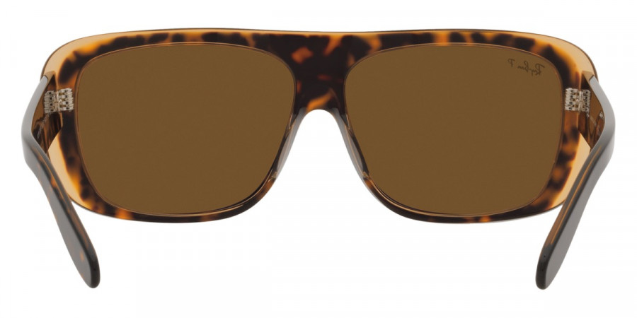 Color: Havana on Transparent Brown (129257) - Ray-Ban RB219612925764