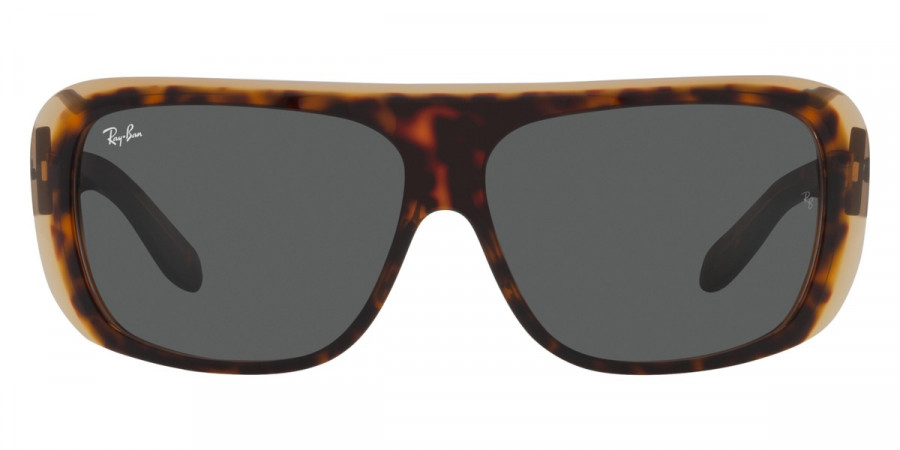 Ray-Ban™ Blair RB2196 1292B1 64 - Havana on Transparent Brown