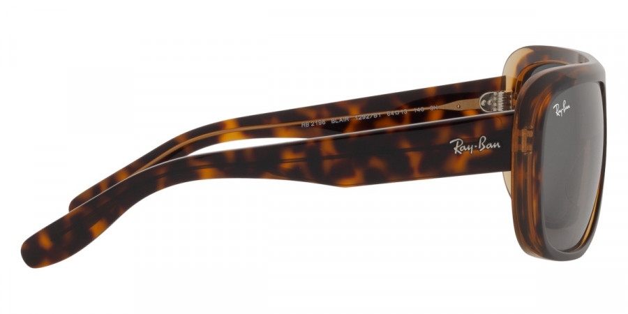 Color: Havana on Transparent Brown (1292B1) - Ray-Ban RB21961292B161