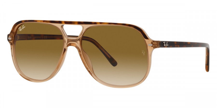 Color: Havana on Transparent Brown (129251) - Ray-Ban RB219812925156