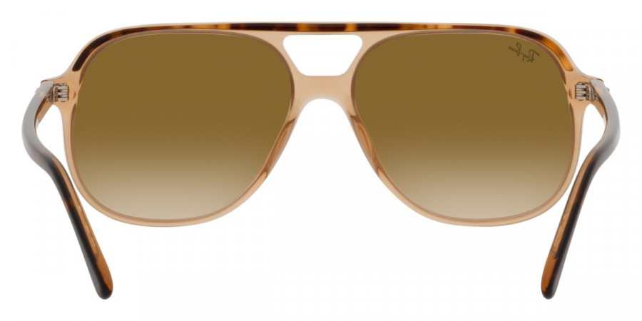 Color: Havana on Transparent Brown (129251) - Ray-Ban RB219812925160