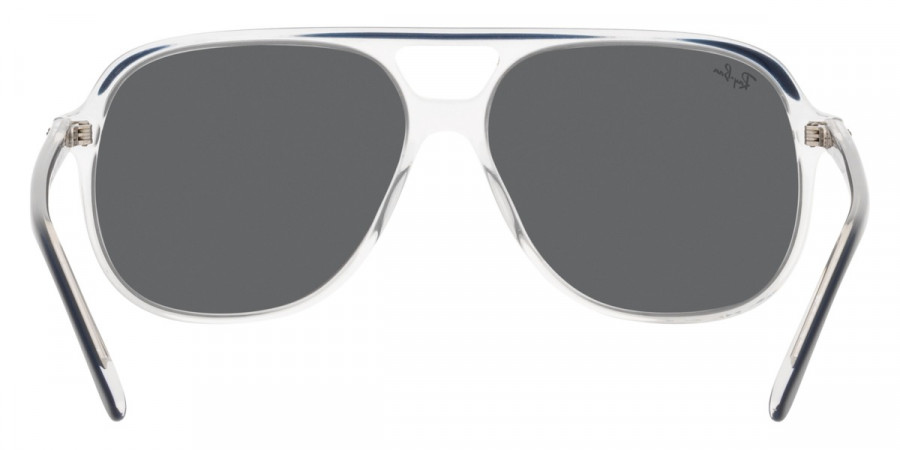 Color: Blue on Transparent (1341B1) - Ray-Ban RB21981341B160