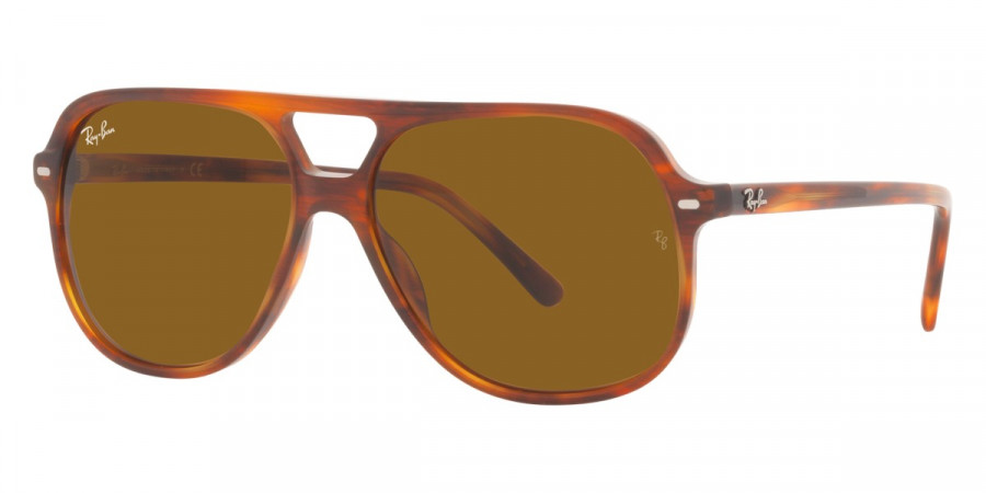 Color: Striped Havana (954/33) - Ray-Ban RB2198954/3356