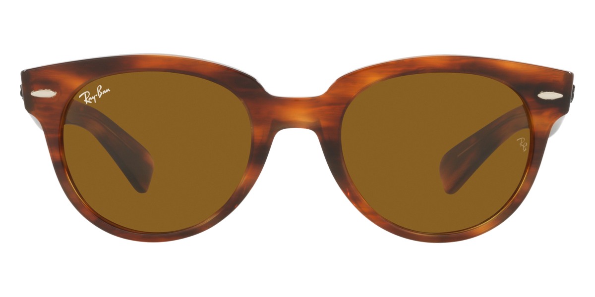 Ray-Ban™ Orion RB2199F 954/33 52 Sunglasses in Striped Havana