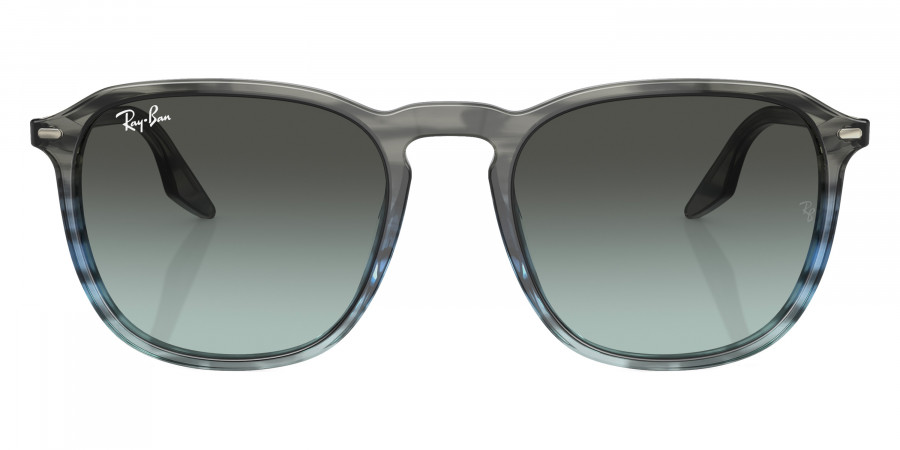 Ray-Ban™ RB2203 1391GK 55 - Striped Gray and Blue