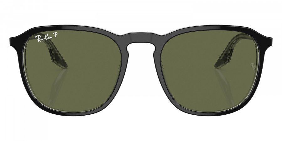 Ray-Ban™ RB2203 919/58 52 - Black on Transparent