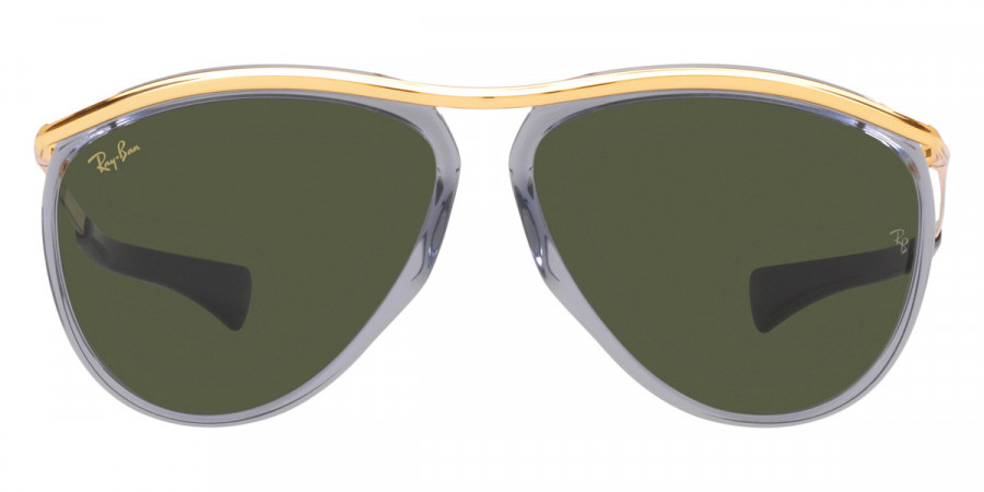 Ray-Ban™ Olympian Aviator RB2219 136931 59 - Transparent Gray