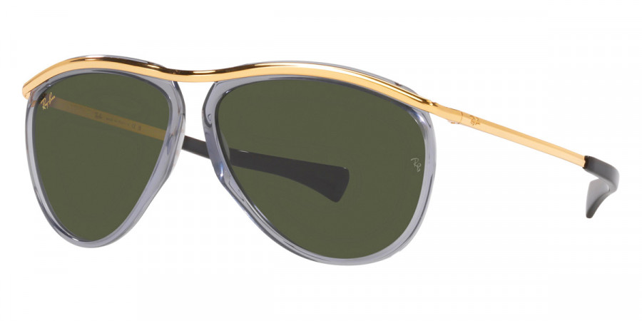 Color: Transparent Gray (136931) - Ray-Ban RB221913693159