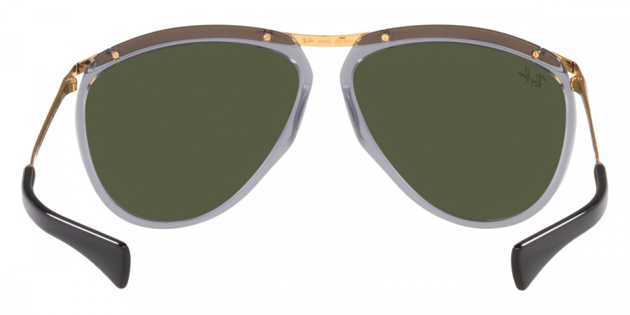 Color: Transparent Gray (136931) - Ray-Ban RB221913693159