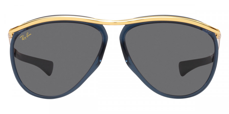 Ray-Ban™ Olympian Aviator RB2219 1370B1 59 - Transparent Blue