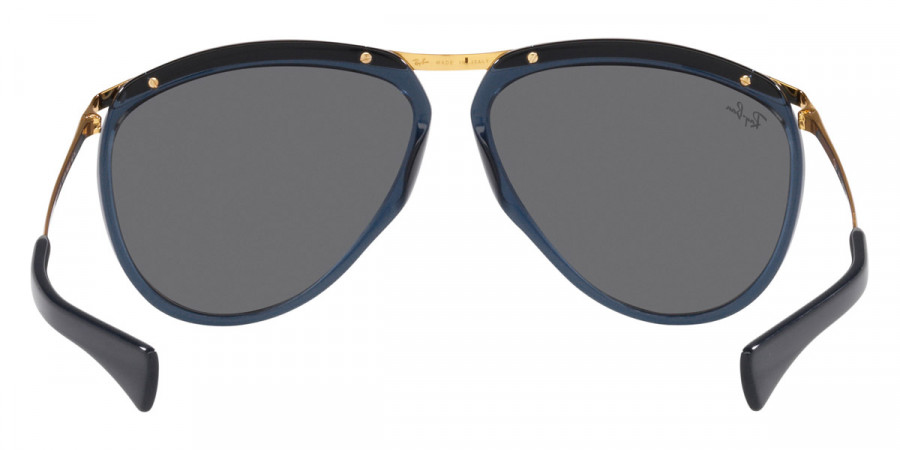 Color: Transparent Blue (1370B1) - Ray-Ban RB22191370B159