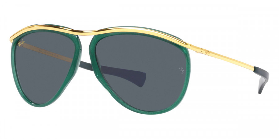 Color: Transparent Green (1371R5) - Ray-Ban RB22191371R559