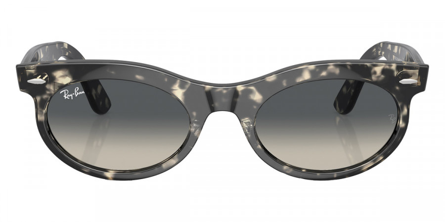 Ray-Ban™ Wayfarer Oval RB2242 133371 53 - Gray Havana