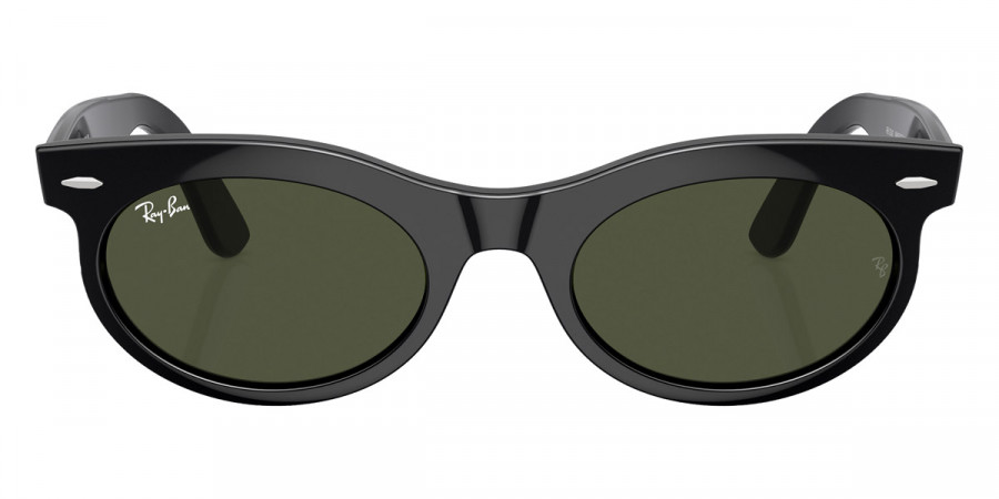 Ray-Ban™ Wayfarer Oval RB2242 901/31 53 - Black