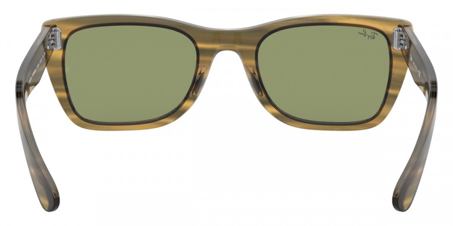 Color: Striped Yellow (13134E) - Ray-Ban RB224813134E52