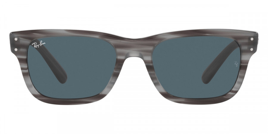 Ray-Ban™ Mr Burbank RB2283 1314R5 58 - Striped Gray