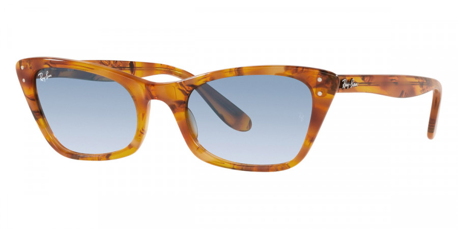 Color: Amber Tortoise (13423F) - Ray-Ban RB229913423F52