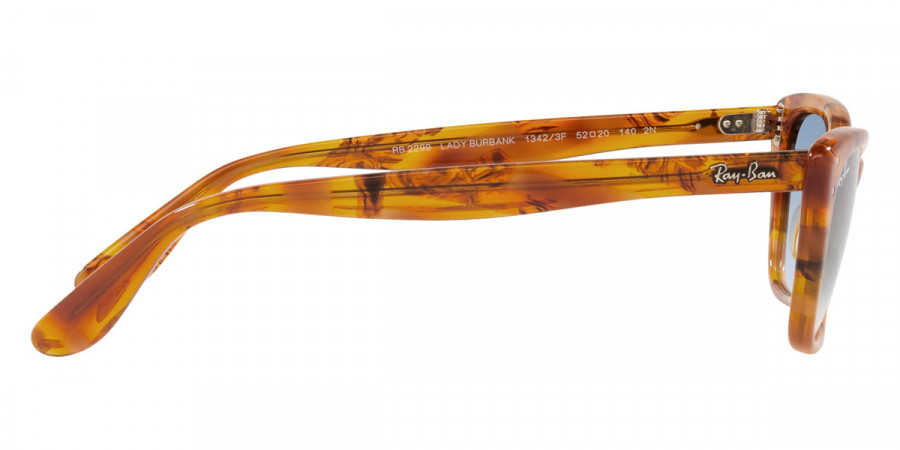 Color: Amber Tortoise (13423F) - Ray-Ban RB229913423F55