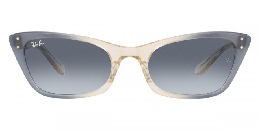 Ray-Ban™ Lady Burbank RB2299 134386 52 - Transparent Blue