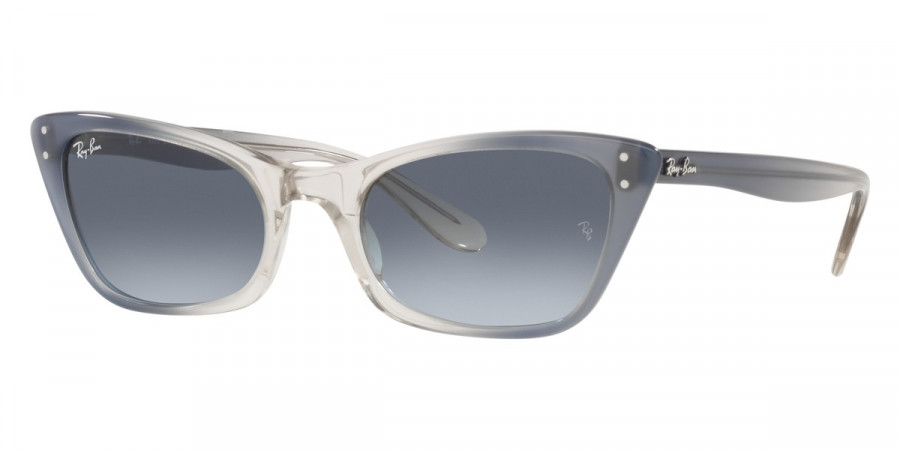 Color: Transparent Blue (134386) - Ray-Ban RB229913438652