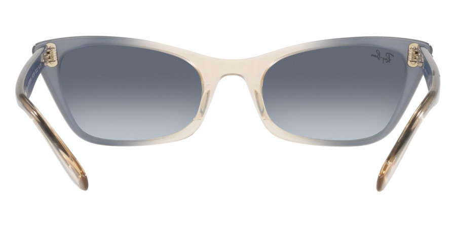 Color: Transparent Blue (134386) - Ray-Ban RB229913438652