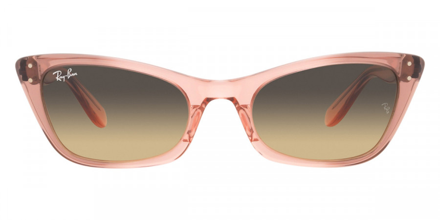 Ray-Ban™ Lady Burbank RB2299 1344BG 52 - Transparent Pink