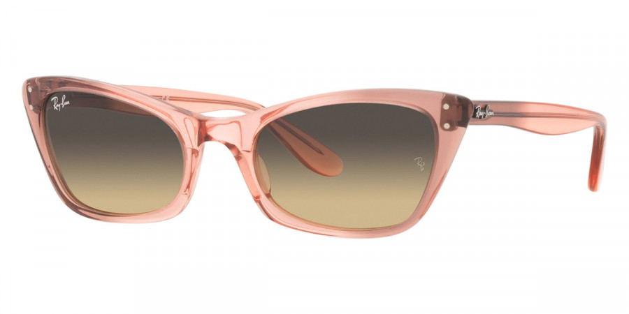 Color: Transparent Pink (1344BG) - Ray-Ban RB22991344BG52