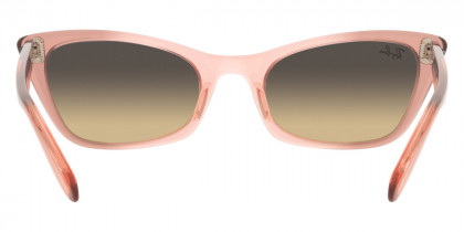 ray ban transparent light pink