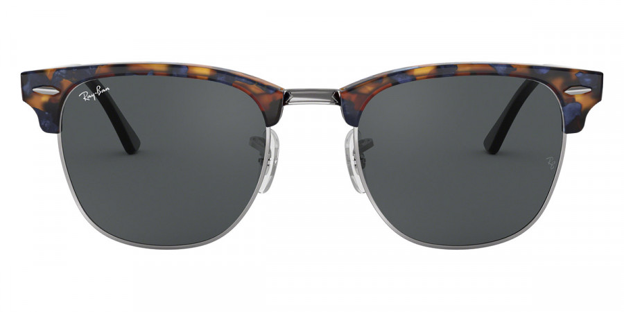 Ray-Ban™ Clubmaster RB3016 1158R5 51 - Blue Havana/Black