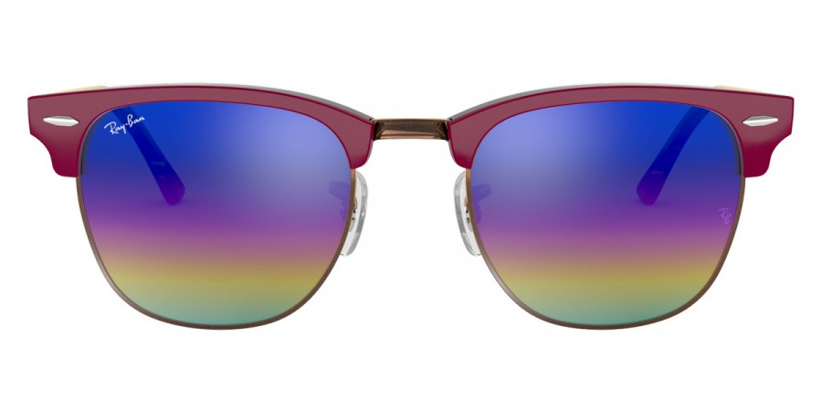 Ray ban clubmaster purple online