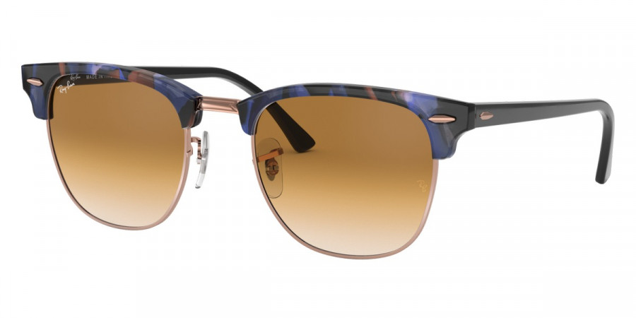 Color: Spotted Brown/Blue (125651) - Ray-Ban RB301612565149