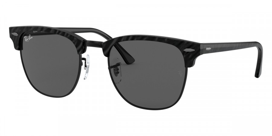 Color: Wrinkled Black On Black (1305B1) - Ray-Ban RB30161305B149