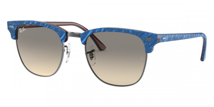 Color: Wrinkled Blue On Brown (131032) - Ray-Ban RB301613103251