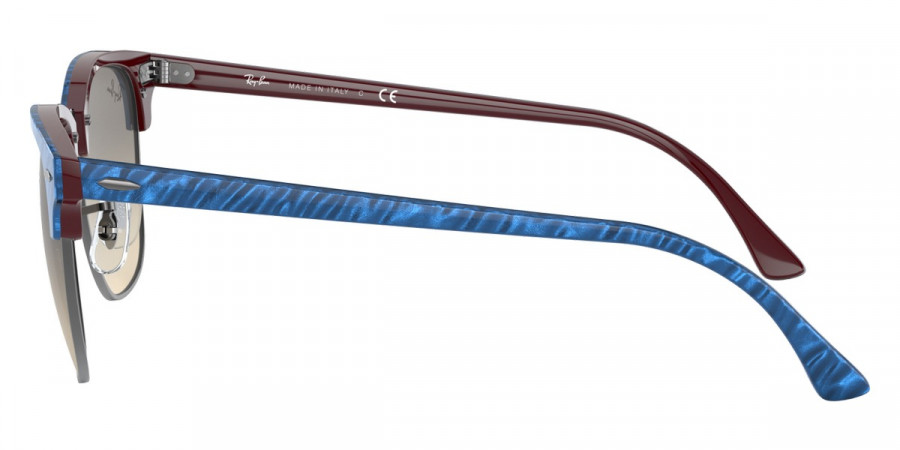 Color: Wrinkled Blue On Brown (131032) - Ray-Ban RB301613103251