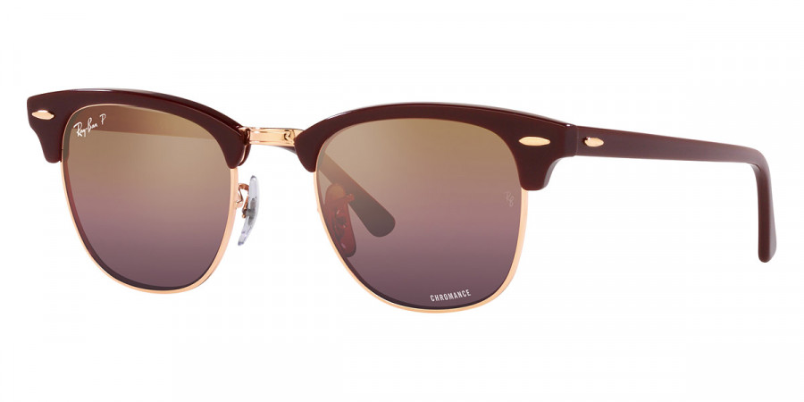 Color: Bordeaux on Rose Gold (1365G9) - Ray-Ban RB30161365G955