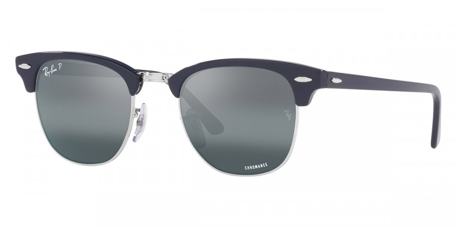 Color: Blue on Silver (1366G6) - Ray-Ban RB30161366G651