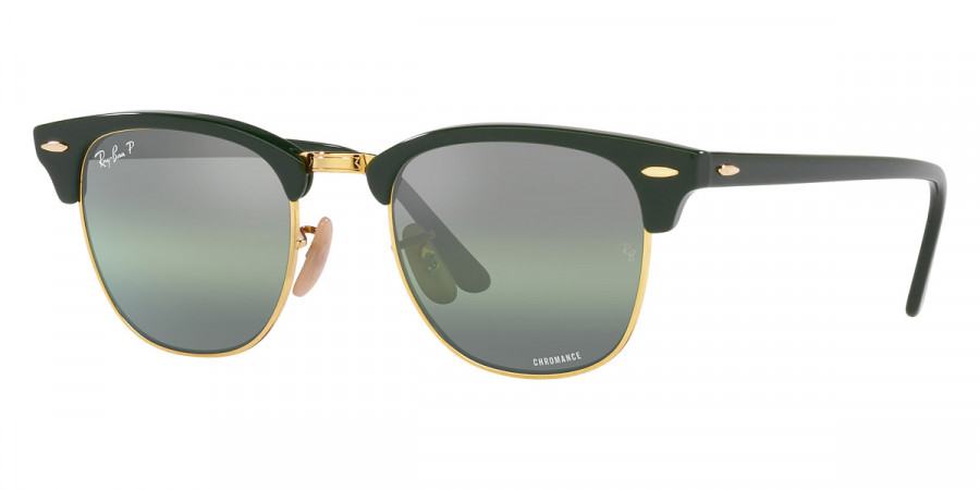 Color: Green on Gold (1368G4) - Ray-Ban RB30161368G455