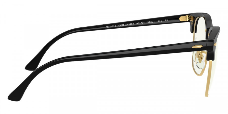 Color: Black (901/BF) - Ray-Ban RB3016901/BF49