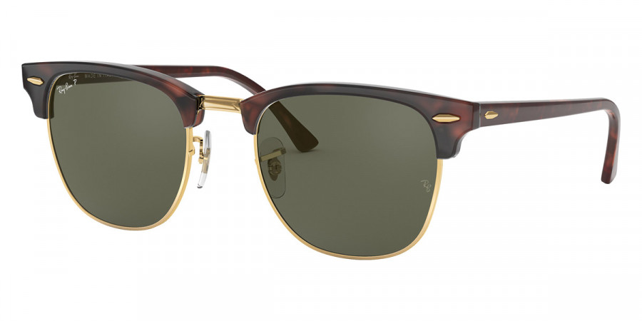 Color: Red Havana (990/58) - Ray-Ban RB3016990/5851